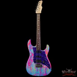 James Tyler USA Studio Elite Alder Body Indian Rosewood Fingerboard Vice Shmear 7.55 LBS - Image 3