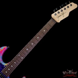James Tyler USA Studio Elite Alder Body Indian Rosewood Fingerboard Vice Shmear 7.55 LBS - Image 4