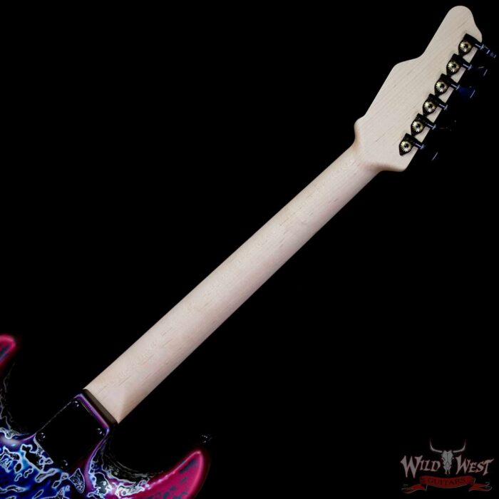 James Tyler USA Studio Elite HSS Maple Fingerboard Rear Rout Floyd Rose Fire & Ice Shmear 7.80 LBS - Image 5