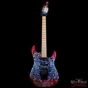 James Tyler USA Studio Elite HSS Maple Fingerboard Rear Rout Floyd Rose Fire & Ice Shmear 7.80 LBS - Image 3