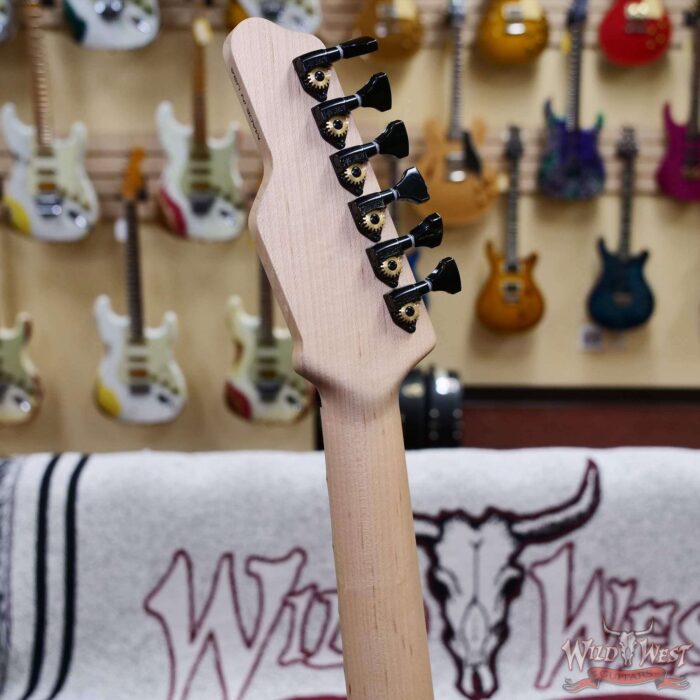 James Tyler USA Studio Elite HSS Maple Fingerboard Rear Rout Floyd Rose Fire & Ice Shmear 7.80 LBS - Image 10