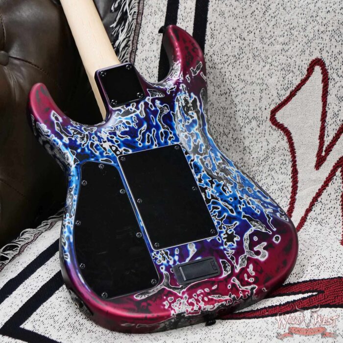 James Tyler USA Studio Elite HSS Maple Fingerboard Rear Rout Floyd Rose Fire & Ice Shmear 7.80 LBS - Image 11