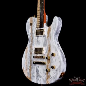 James Tyler USA Mongoose Special Brazilian Rosewood Fingerboard White Shmear 7.45 LBS - Image 2