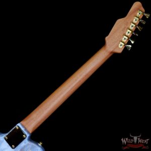 James Tyler USA Mongoose Special Brazilian Rosewood Fingerboard White Shmear 7.45 LBS - Image 5