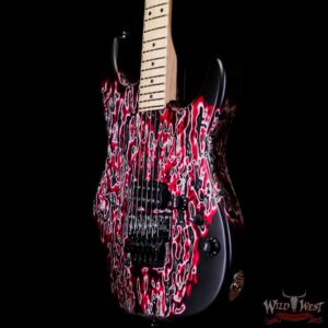 James Tyler USA Studio Elite “1978” Floyd Rose Maple Neck Maple Fingerboard Crazy Water 7.15 LBS - Image 2