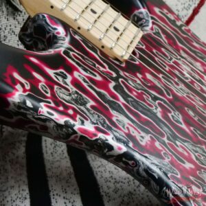 James Tyler USA Studio Elite “1978” Floyd Rose Maple Neck Maple Fingerboard Crazy Water 7.15 LBS - Image 9