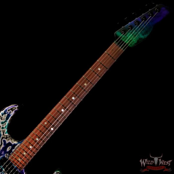 James Tyler USA Studio Elite HD HSS Rear Rout Brazilian Rosewood Fingeboard Alien Guano with Black Hardware (US Only / No International Shipping) - Image 4