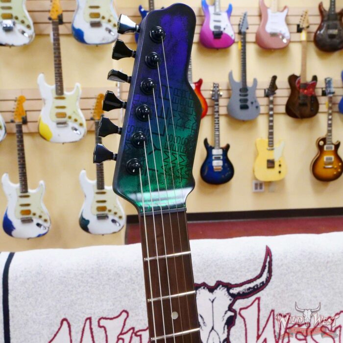 James Tyler USA Studio Elite HD HSS Rear Rout Brazilian Rosewood Fingeboard Alien Guano with Black Hardware (US Only / No International Shipping) - Image 7