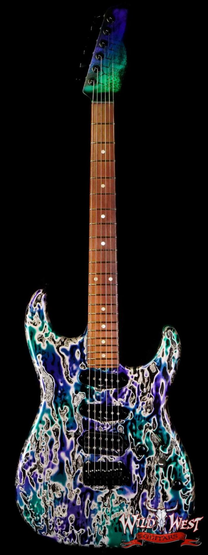 James Tyler USA Studio Elite HD HSS Rear Rout Brazilian Rosewood Fingeboard Alien Guano with Black Hardware (US Only / No International Shipping) - Image 1