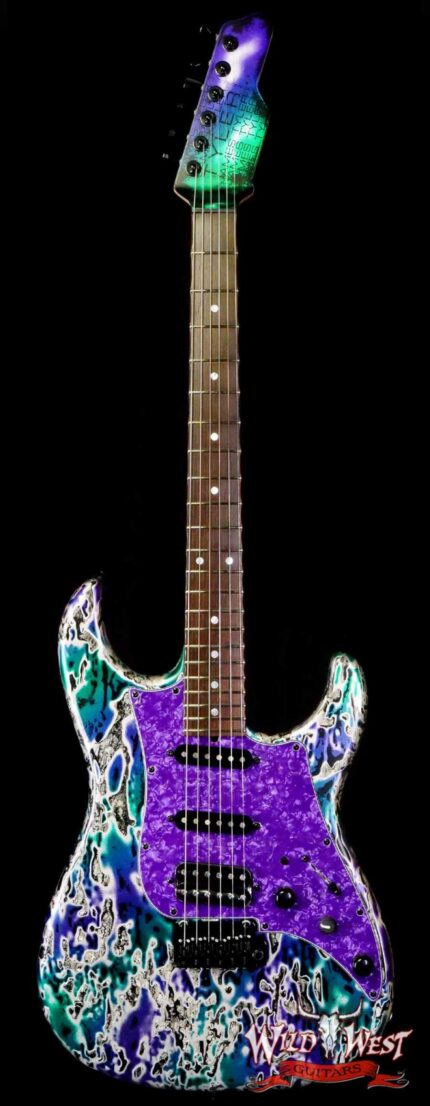 James Tyler USA Studio Elite HD HSS Brazilian Rosewood Fingeboard Alien Guano with Black Hardware (US Only / No International Shipping)