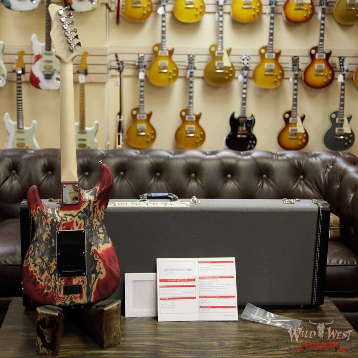 James Tyler USA Studio Elite HD Indian Rosewood Fingerboard Burning Water 2K - Image 13