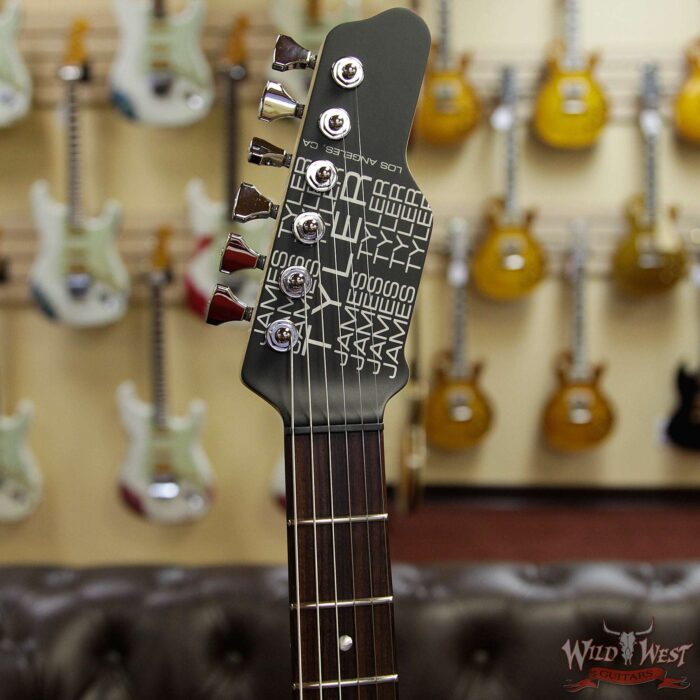 James Tyler USA Studio Elite HD Indian Rosewood Fingerboard Burning Water 2K - Image 7
