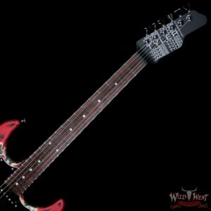 James Tyler USA Studio Elite HD Indian Rosewood Fingerboard Burning Water 2K - Image 8