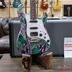 James Tyler USA Studio Elite HD HSS Rosewood Board with Midboost Preamp Alien Guano - Image 8