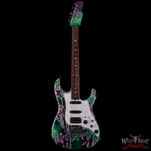 James Tyler USA Studio Elite HD HSS Rosewood Board with Midboost Preamp Alien Guano - Image 3