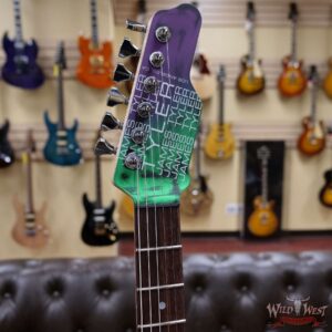 James Tyler USA Studio Elite HD HSS Rosewood Board with Midboost Preamp Alien Guano - Image 7