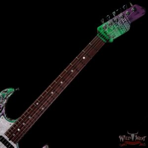 James Tyler USA Studio Elite HD HSS Rosewood Board with Midboost Preamp Alien Guano - Image 4