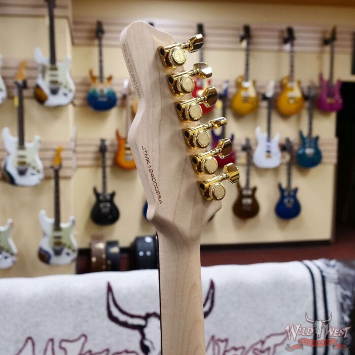 James Tyler JTG MK1 HSS Alder Body Maple Neck with Rosewood Fingerboard Pearl White 7.95 LBS - Image 11