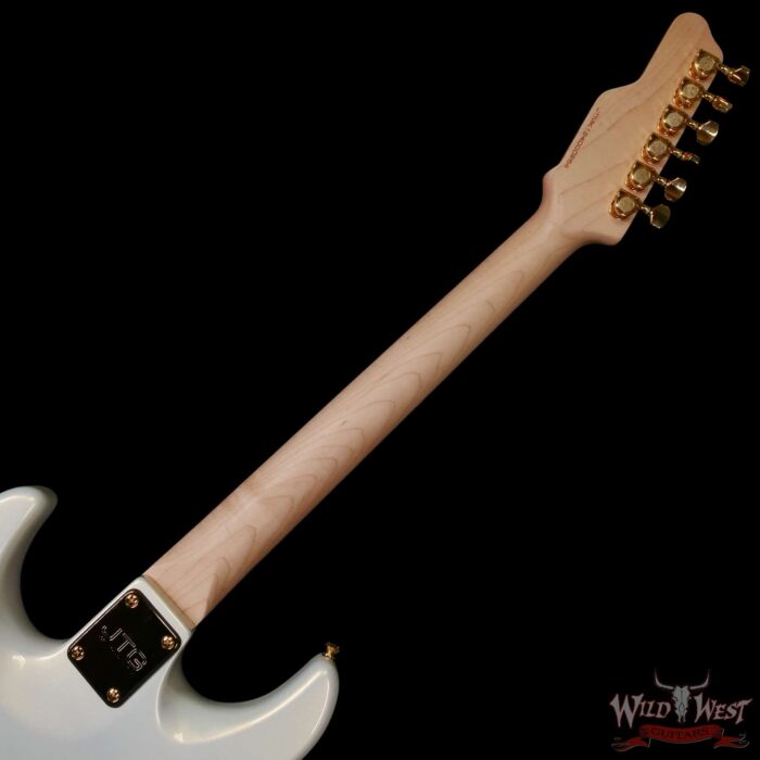 James Tyler JTG MK1 HSS Alder Body Maple Neck with Rosewood Fingerboard Pearl White 7.95 LBS - Image 5