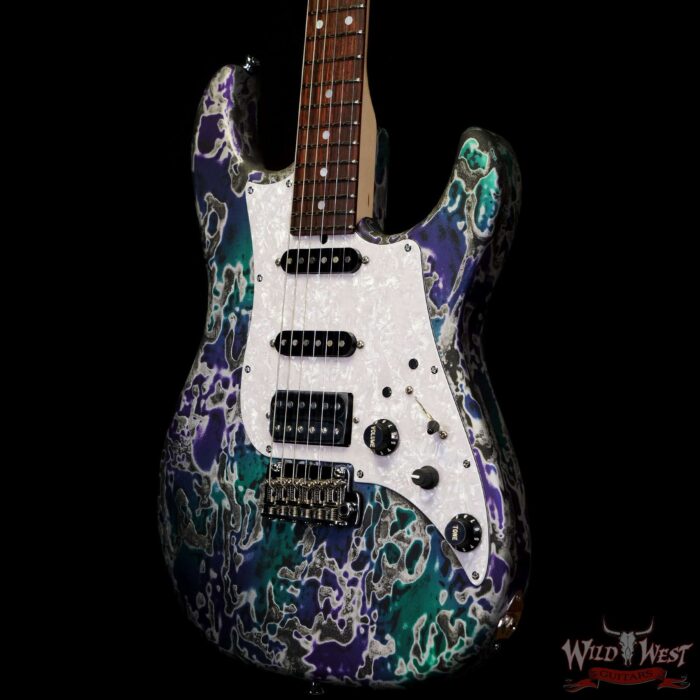 James Tyler USA Studio Elite HD Rosewood Fingerboard Midboost Preamp Humbucker Split Alien Guano Semi-Gloss Finish - Image 2