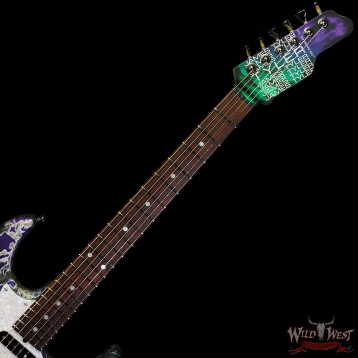 James Tyler USA Studio Elite HD Rosewood Fingerboard Midboost Preamp Humbucker Split Alien Guano Semi-Gloss Finish - Image 4