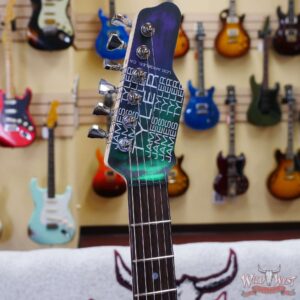 James Tyler USA Studio Elite HD Rosewood Fingerboard Midboost Preamp Humbucker Split Alien Guano Semi-Gloss Finish - Image 7