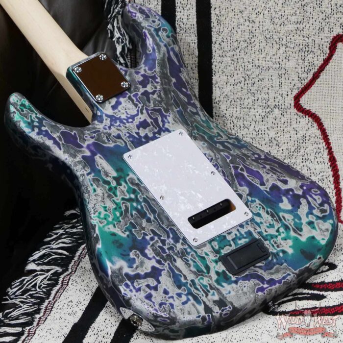 James Tyler USA Studio Elite HD Rosewood Fingerboard Midboost Preamp Humbucker Split Alien Guano Semi-Gloss Finish - Image 11
