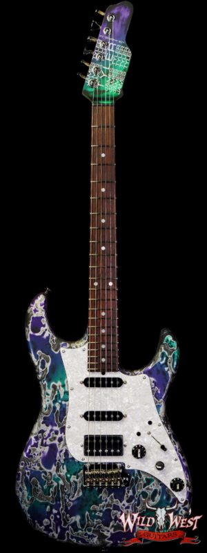 James Tyler USA Studio Elite HD Rosewood Fingerboard Midboost Preamp Humbucker Split Alien Guano Semi-Gloss Finish