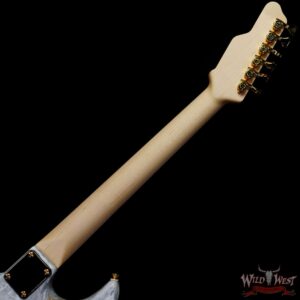 James Tyler USA Studio Elite HD Slanted Pickups Rosewood Fingerboard Midboost Preamp Humbucker Split White Shmear - Image 5