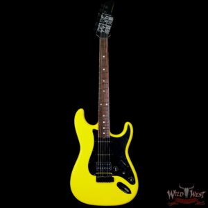 James Tyler USA L.A. Studio Classic Swamp Ash Hollow Body Rosewood Fingerboard Midboost Preamp Fly Yellow - Image 3