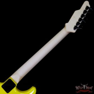James Tyler USA L.A. Studio Classic Swamp Ash Hollow Body Rosewood Fingerboard Midboost Preamp Fly Yellow - Image 5