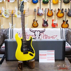 James Tyler USA L.A. Studio Classic Swamp Ash Hollow Body Rosewood Fingerboard Midboost Preamp Fly Yellow - Image 6