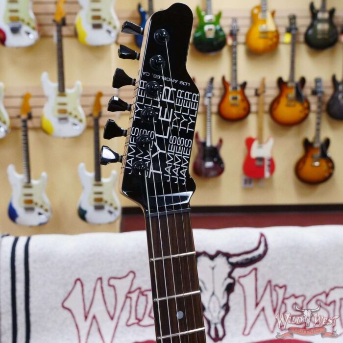 James Tyler USA L.A. Studio Classic Swamp Ash Hollow Body Rosewood Fingerboard Midboost Preamp Fly Yellow - Image 7