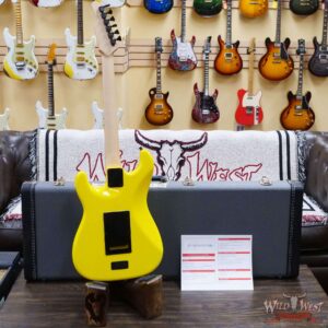 James Tyler USA L.A. Studio Classic Swamp Ash Hollow Body Rosewood Fingerboard Midboost Preamp Fly Yellow - Image 9