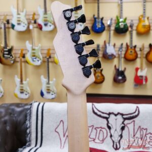 James Tyler USA L.A. Studio Classic Swamp Ash Hollow Body Rosewood Fingerboard Midboost Preamp Fly Yellow - Image 10