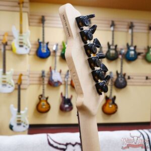 James Tyler USA L.A. Studio Classic Swamp Ash Hollow Body Rosewood Fingerboard Midboost Preamp Fly Yellow - Image 11