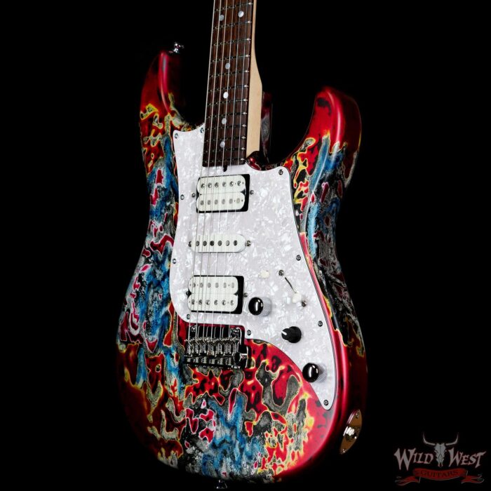 James Tyler USA Studio Elite HD HSH Midboost Preamp Burning Water - Image 2
