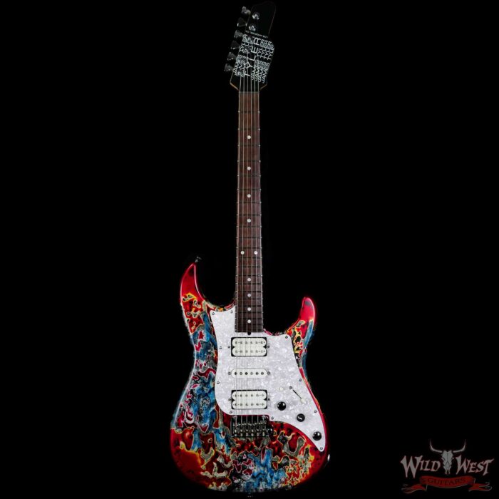 James Tyler USA Studio Elite HD HSH Midboost Preamp Burning Water - Image 3