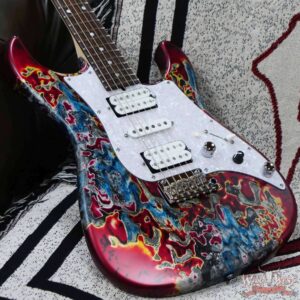James Tyler USA Studio Elite HD HSH Midboost Preamp Burning Water - Image 8