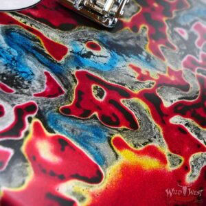 James Tyler USA Studio Elite HD HSH Midboost Preamp Burning Water - Image 9
