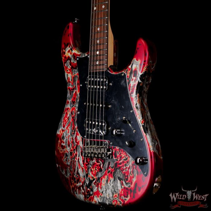 James Tyler USA Studio Elite HD HSH Midboost Preamp Burning Water 2K - Image 2