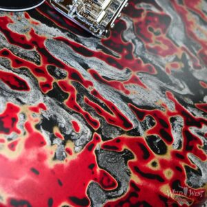James Tyler USA Studio Elite HD HSH Midboost Preamp Burning Water 2K - Image 9