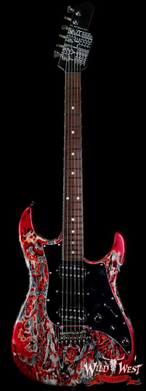 James Tyler USA Studio Elite HD HSH Midboost Preamp Burning Water 2K