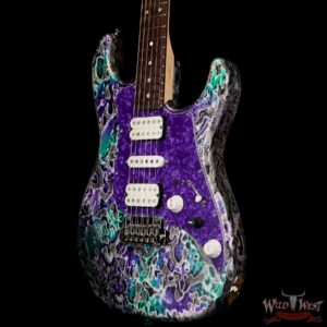 James Tyler USA Studio Elite HD HSH Midboost Preamp Alien Guano with Faux Matching Head - Image 2
