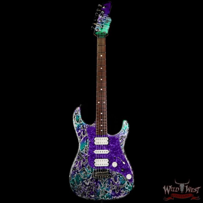 James Tyler USA Studio Elite HD HSH Midboost Preamp Alien Guano with Faux Matching Head - Image 3