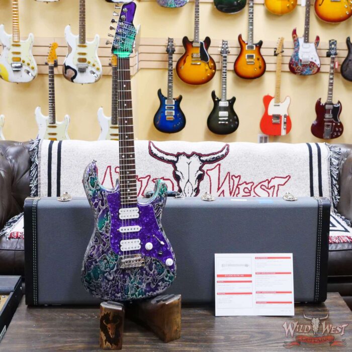 James Tyler USA Studio Elite HD HSH Midboost Preamp Alien Guano with Faux Matching Head - Image 6