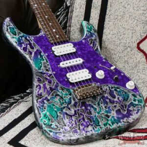 James Tyler USA Studio Elite HD HSH Midboost Preamp Alien Guano with Faux Matching Head - Image 8