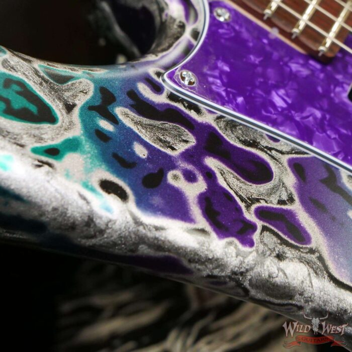 James Tyler USA Studio Elite HD HSH Midboost Preamp Alien Guano with Faux Matching Head - Image 9