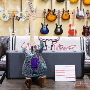 James Tyler USA Studio Elite HD HSH Midboost Preamp Alien Guano with Faux Matching Head - Image 10