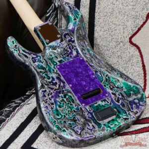 James Tyler USA Studio Elite HD HSH Midboost Preamp Alien Guano with Faux Matching Head - Image 12